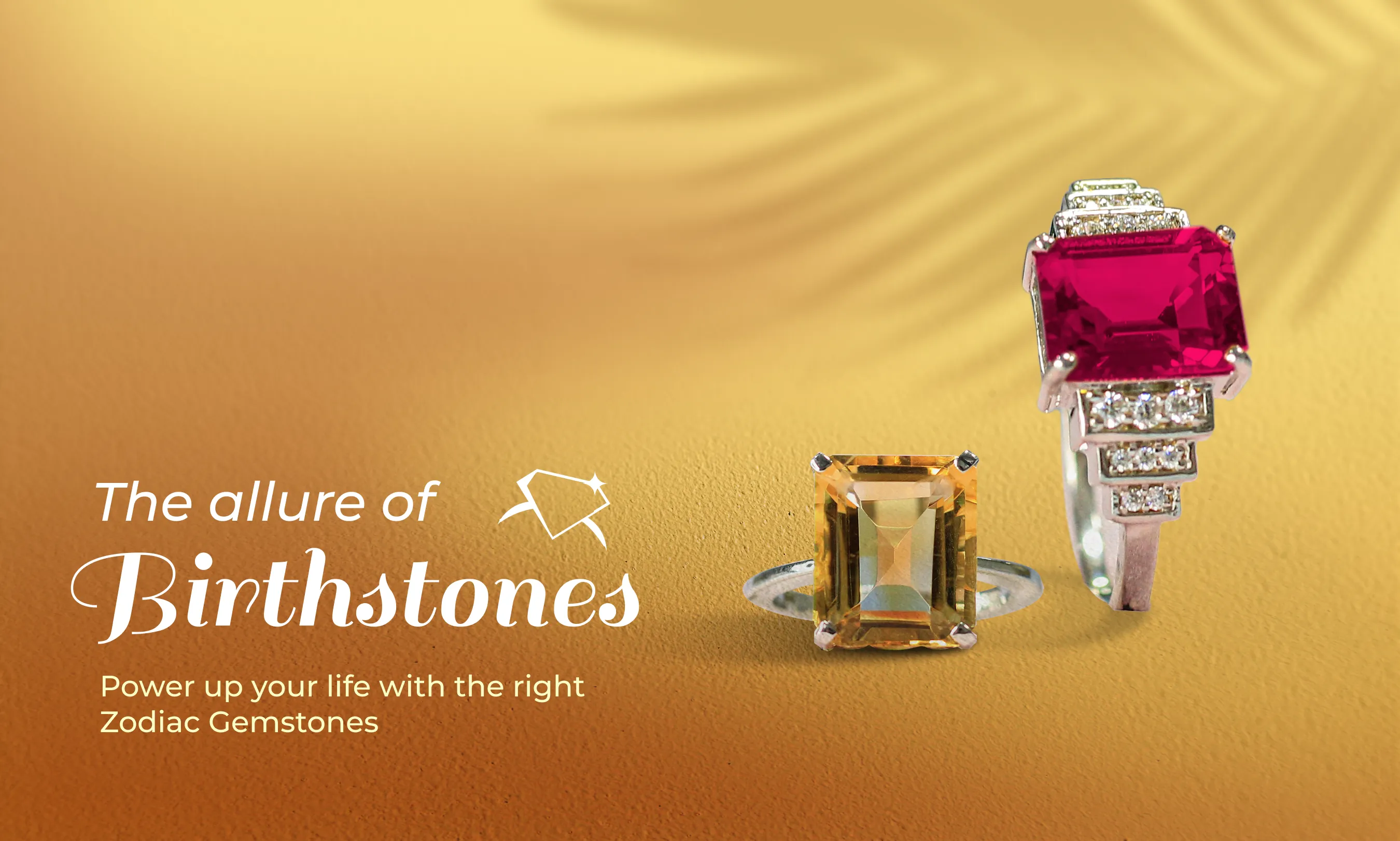 Buy Casual Gemstone Ring Online in India | Casual Stone Ring Designs @ Best  Price | Candere by Kalyan Jewellers