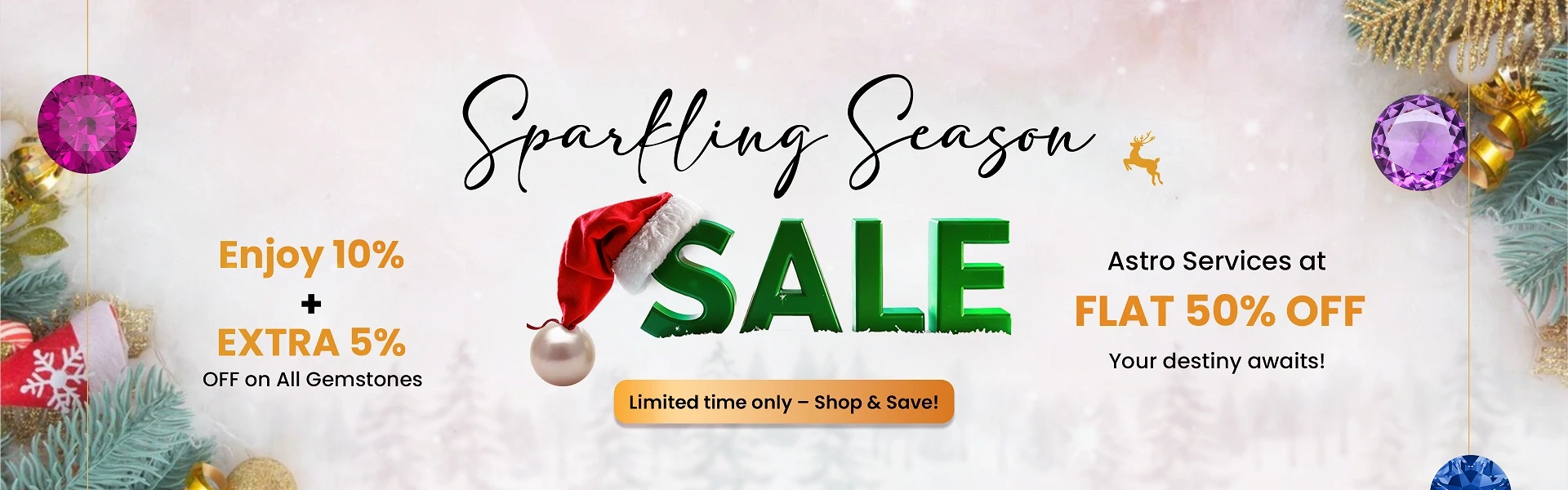 Sparkling Season Sale