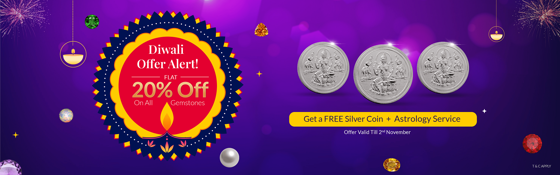 Diwali Offer Alert