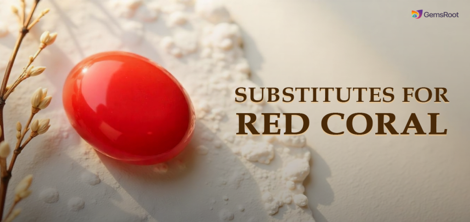 6 Best Substitutes of Red Coral Stone