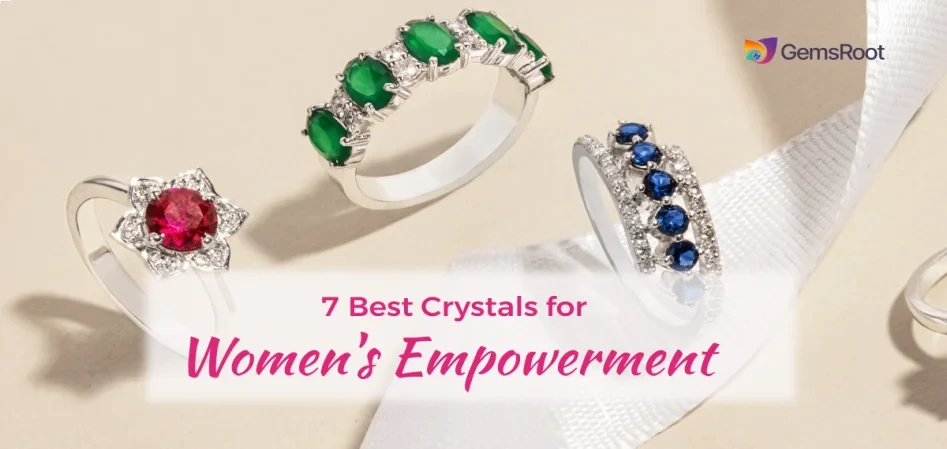 7 Best Crystals That Empower Women: International Women's Day 2024