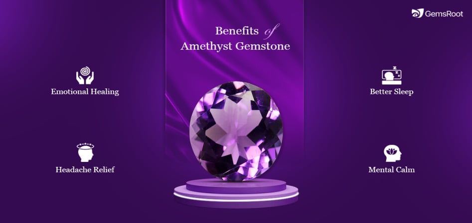 Astrological Benefits of Amethyst Gemstone