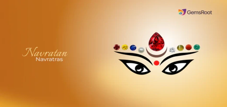 Attract Good Luck with 9 Gemstones of Navratri