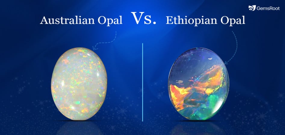 Australian Opal Vs Ethiopian Opal - What's the Difference?