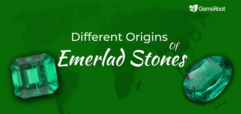 Different Origins of Emerald Stone