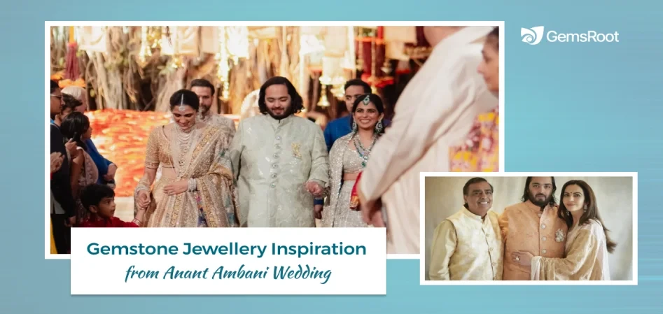Gemstone Jewellery Inspiration from Anant Ambani Wedding