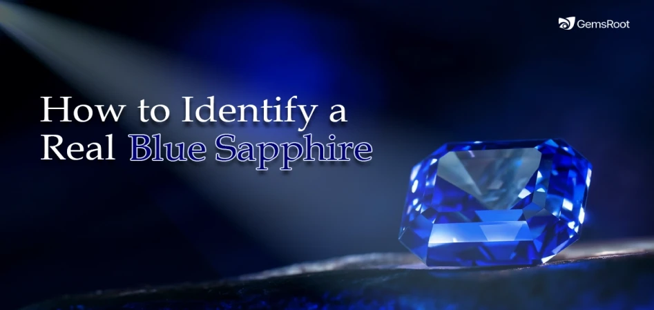 How to Identify a Real Blue Sapphire?