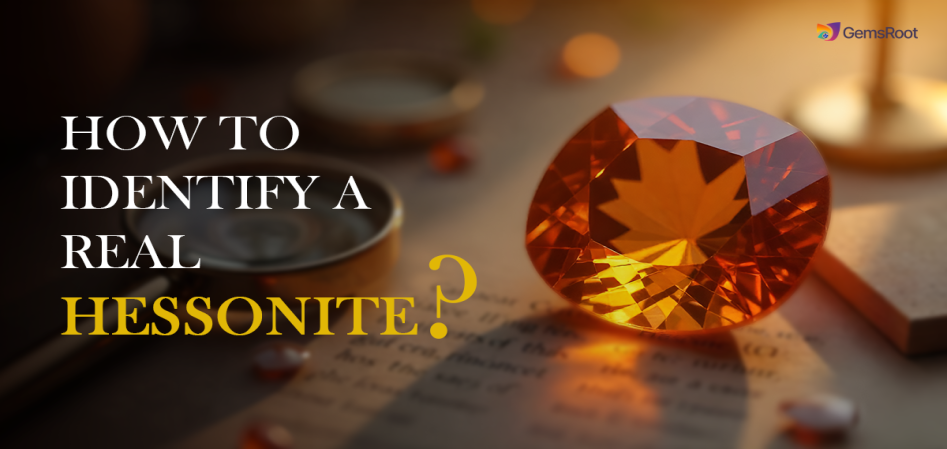 How to Identify Real Hessonite Gemstones in 5 Easy Steps