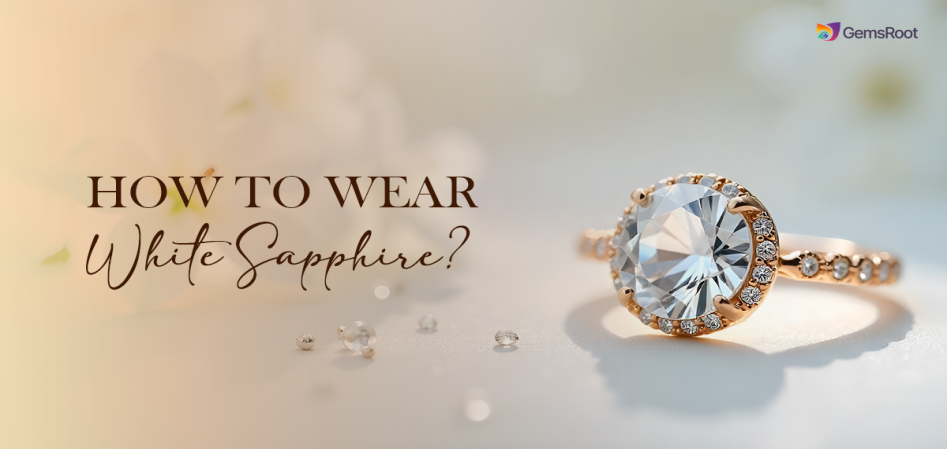 How to Wear White Sapphire for Astrological Benefits