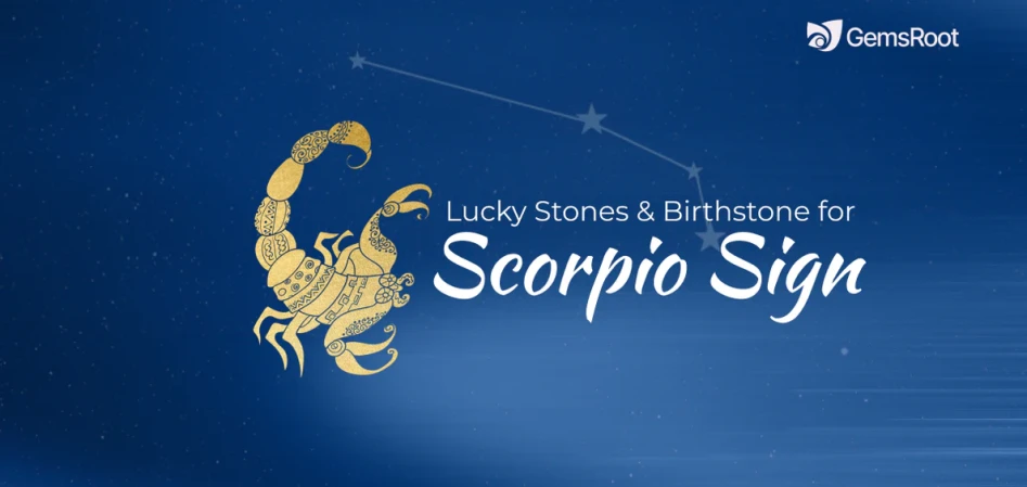 Lucky Stones & Birthstone for Scorpio Sign