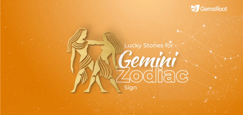 Lucky Stones for Gemini Zodiac Sign