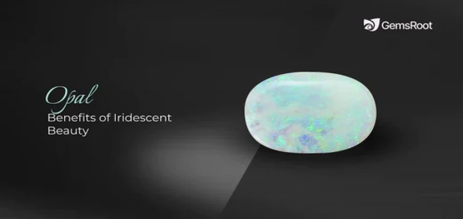 Opal Stone Bracelet (दूधिया पत्थर ब्रेसलेट) | Buy Opal Round Bracelet