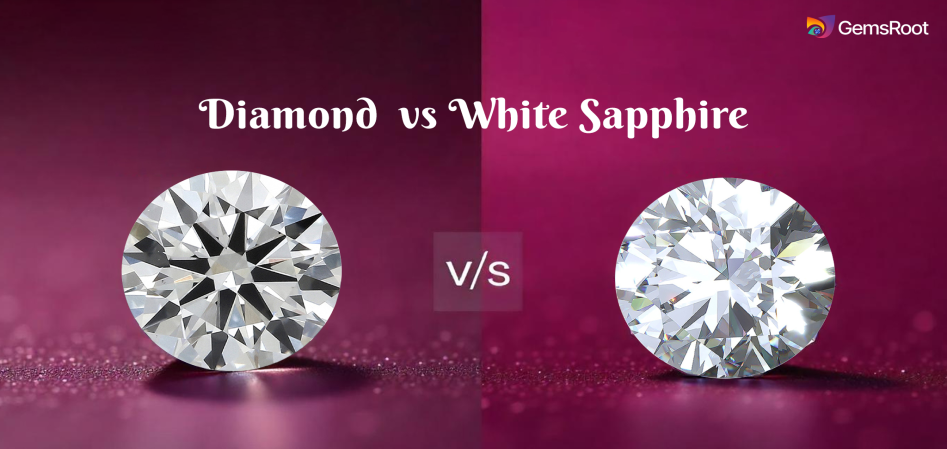 White Sapphire or Diamond? Choosing the Right Stone for You