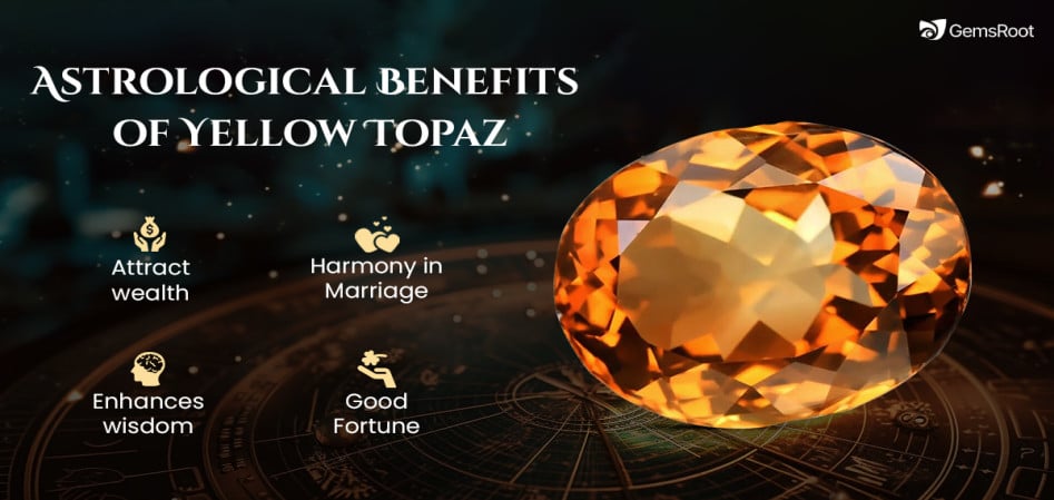 Yellow Topaz Gemstone: Astrological Benefits & How to Wear It