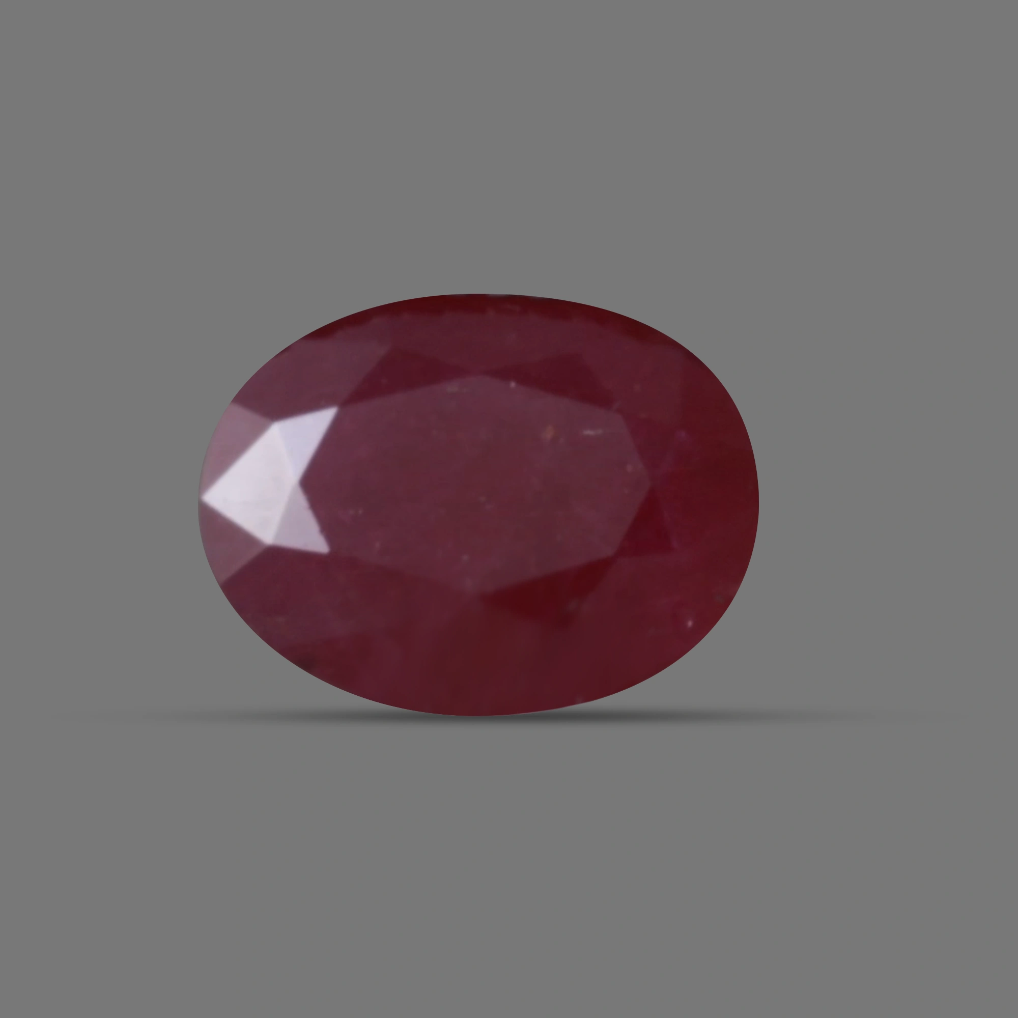 Ruby African - 5.84 carats