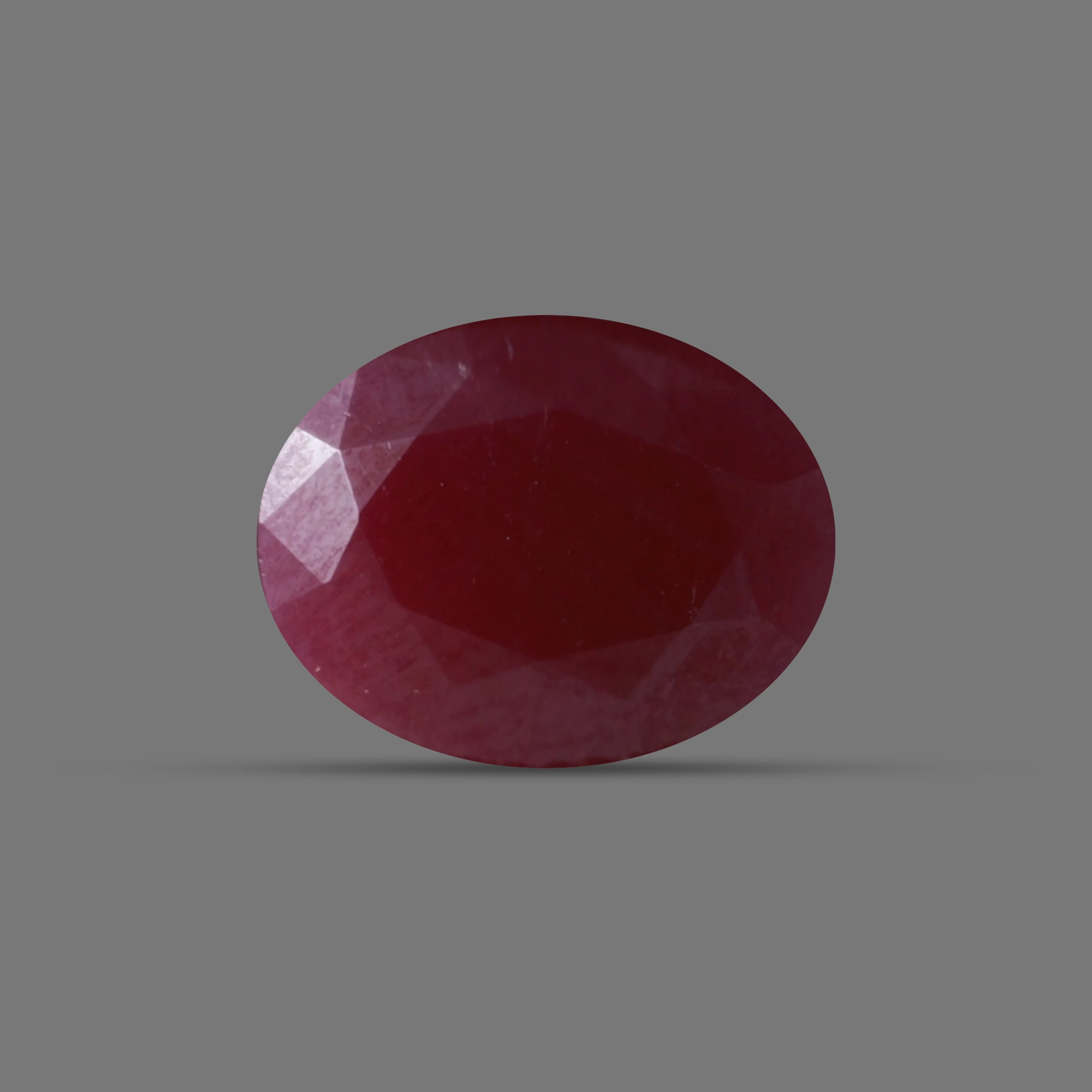 Ruby African - 6.05 carats