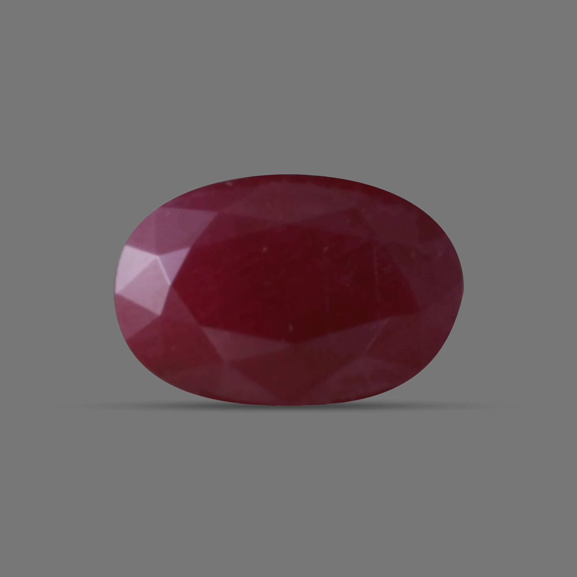 Ruby African - 6.26 carats