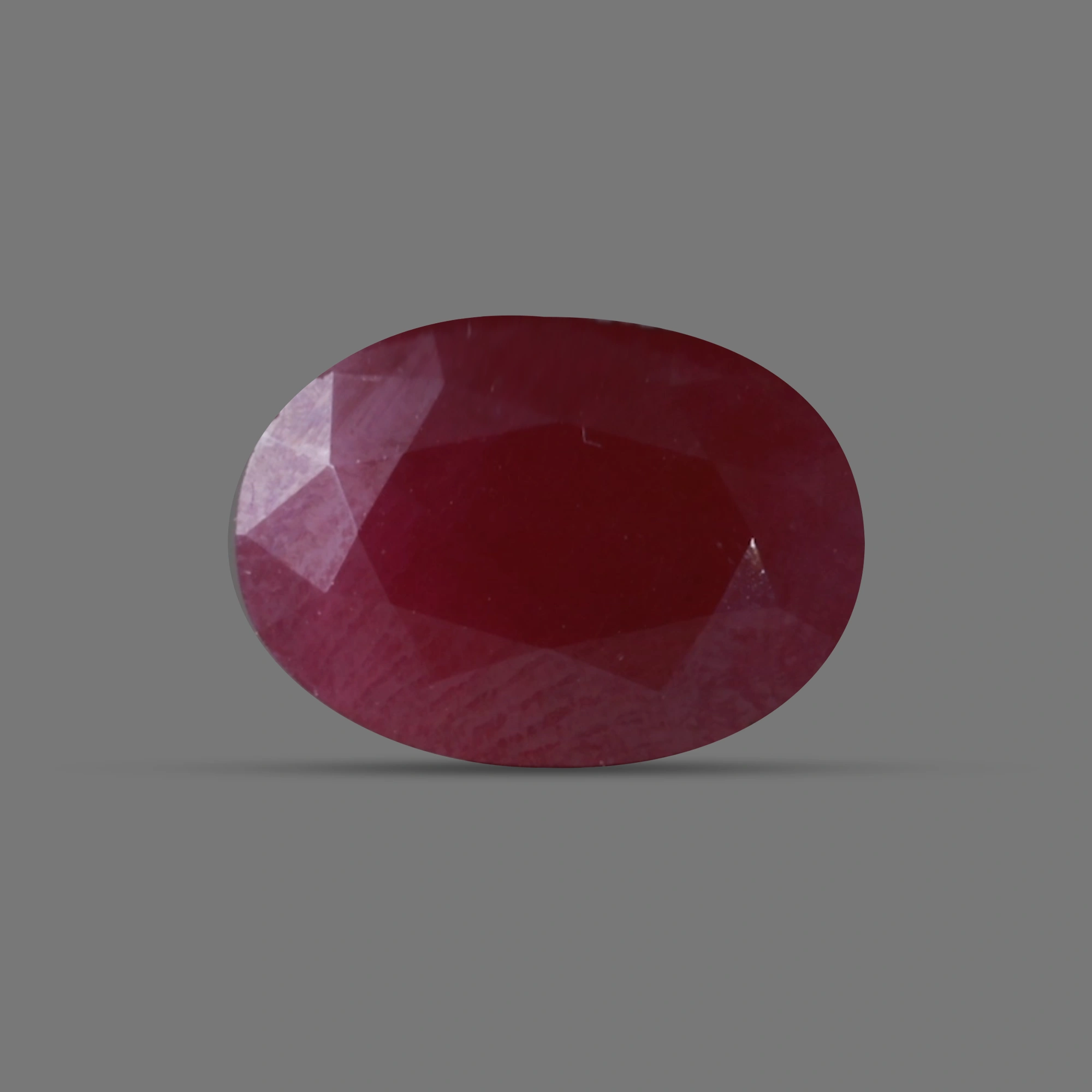 Ruby African - 6.43 carats