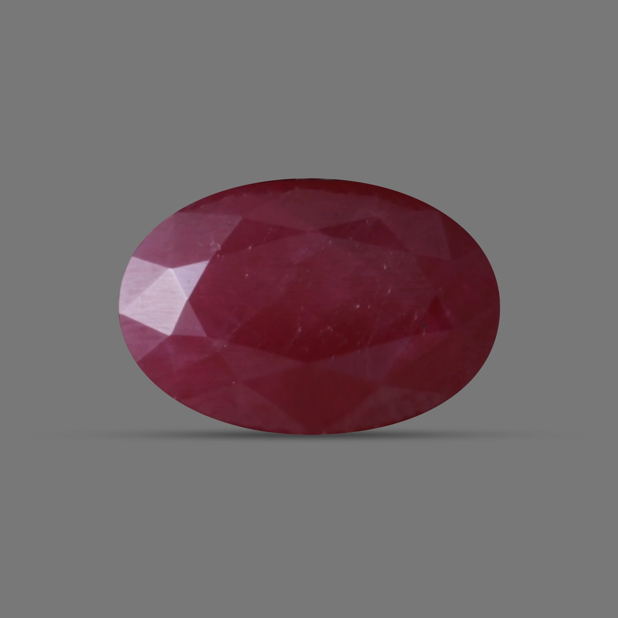 Ruby African - 6.45 carats