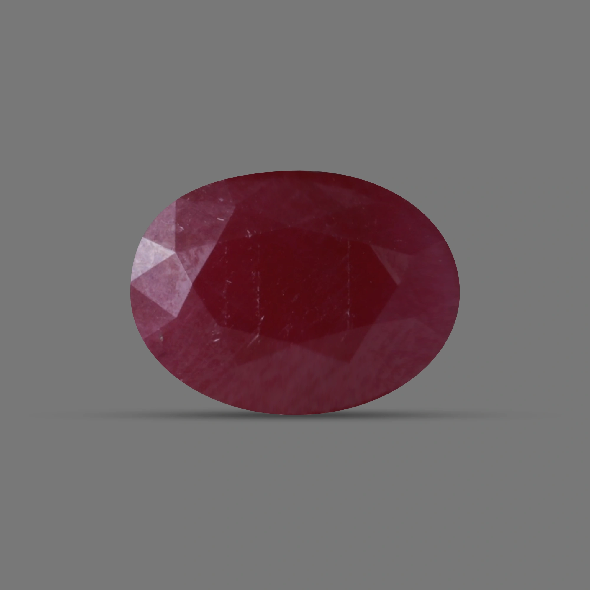 Ruby African - 6.45 carats