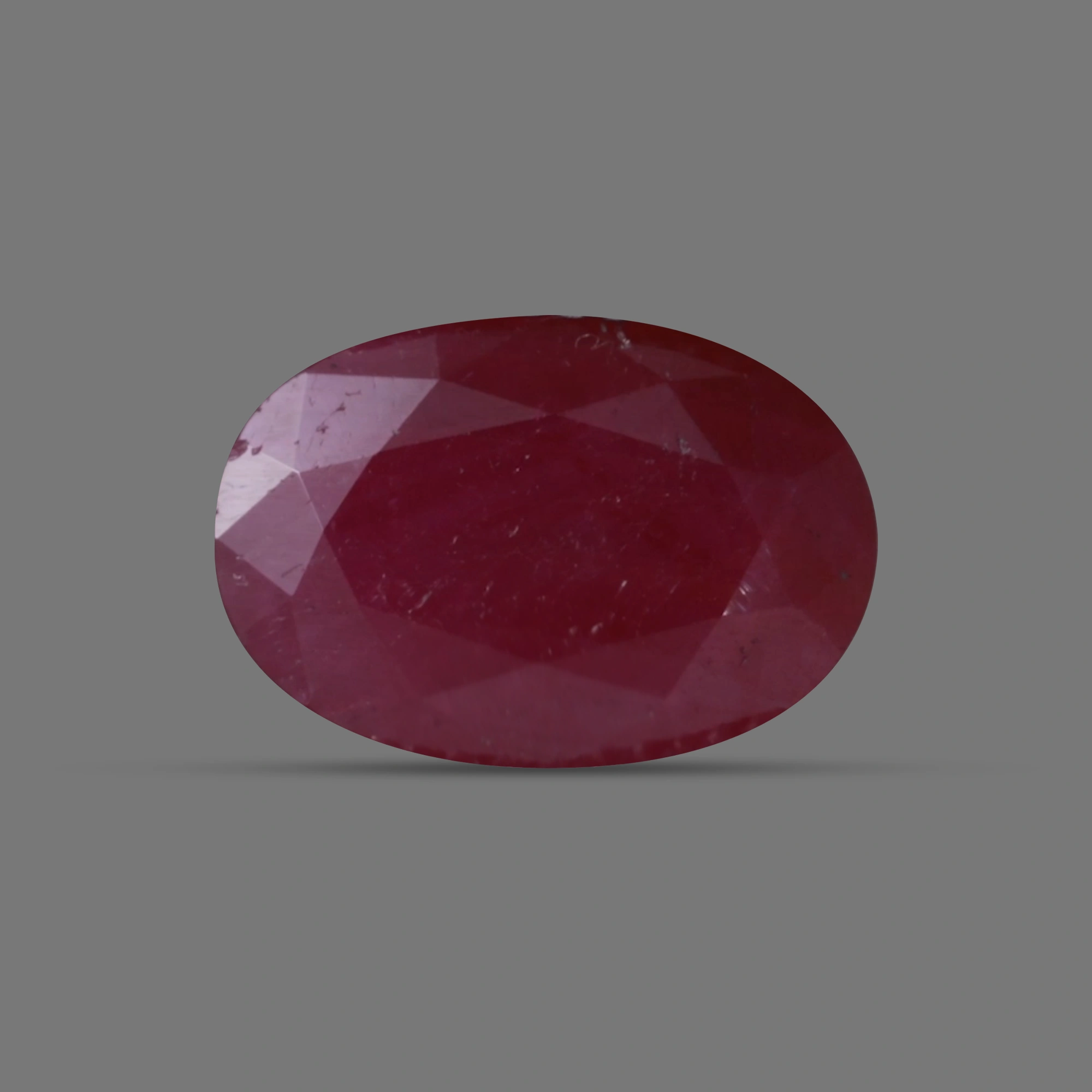 Ruby African - 6.66 carats