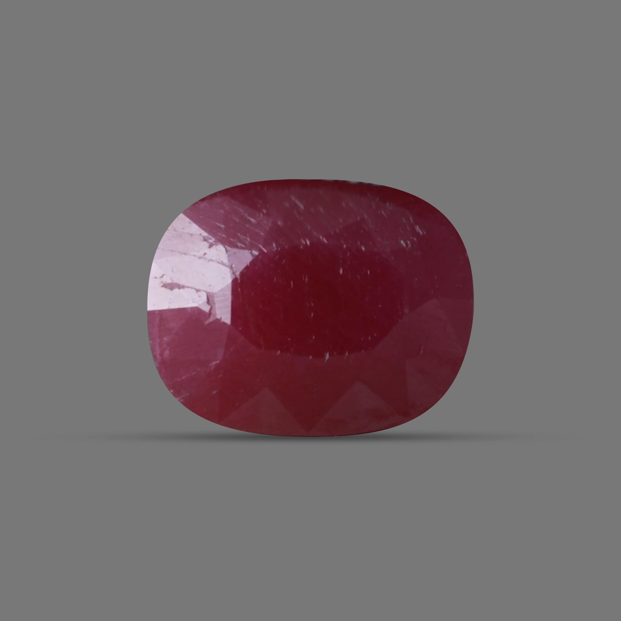 Ruby African - 6.78 carats