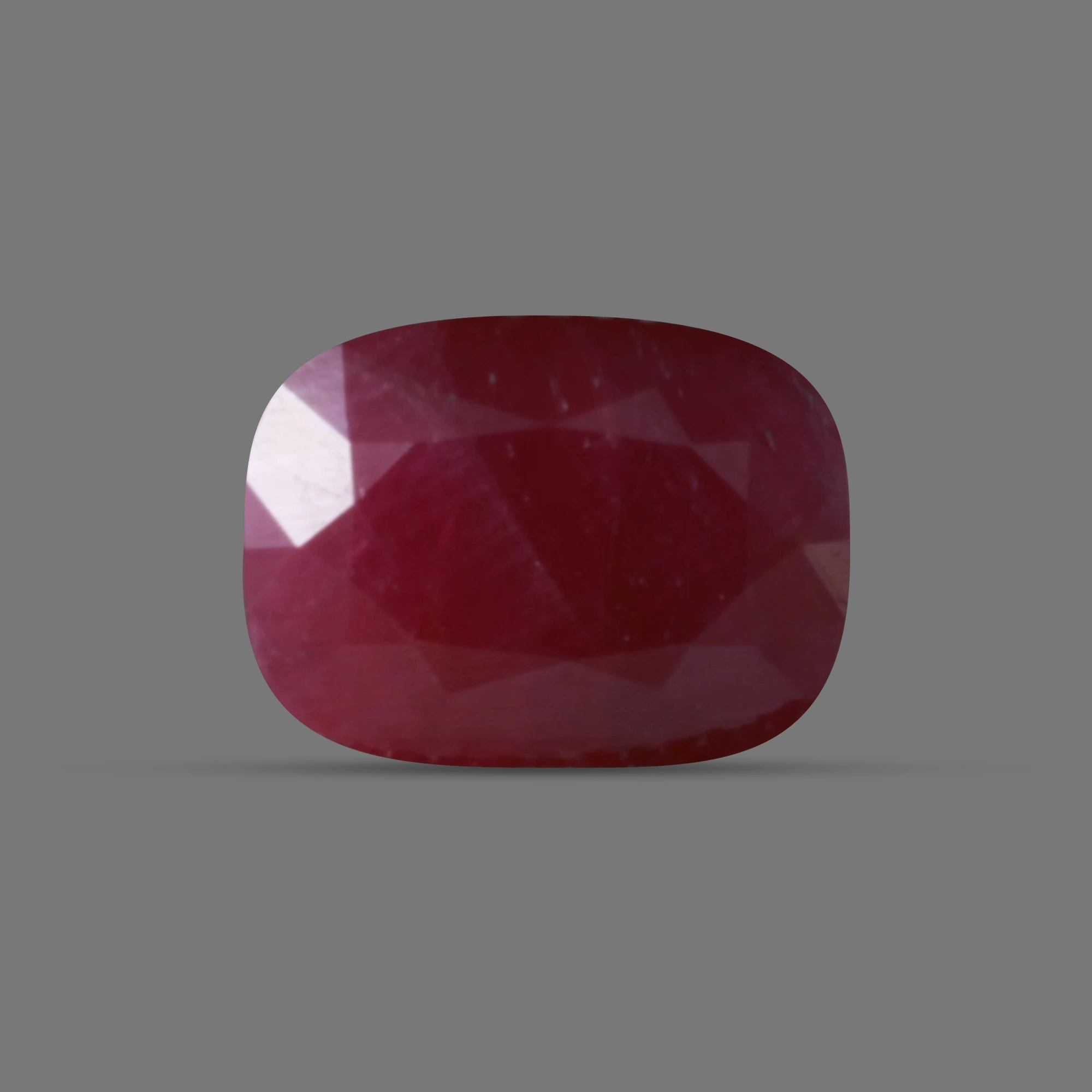 Ruby African - 7.14 carats