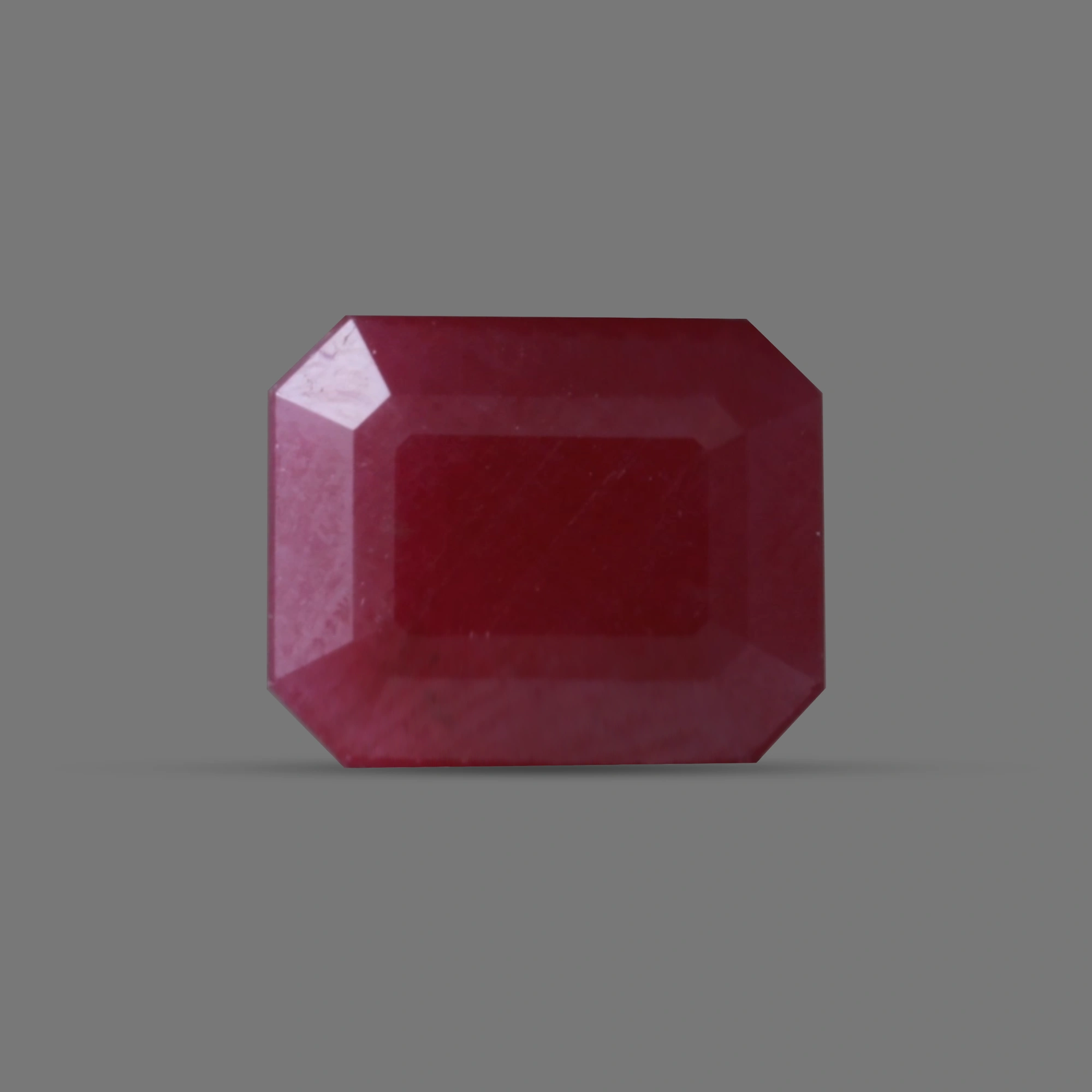 Ruby African - 7.20 carats