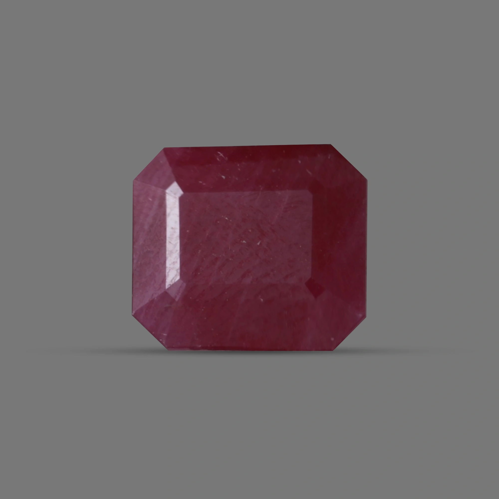 Ruby African - 8.40 carats