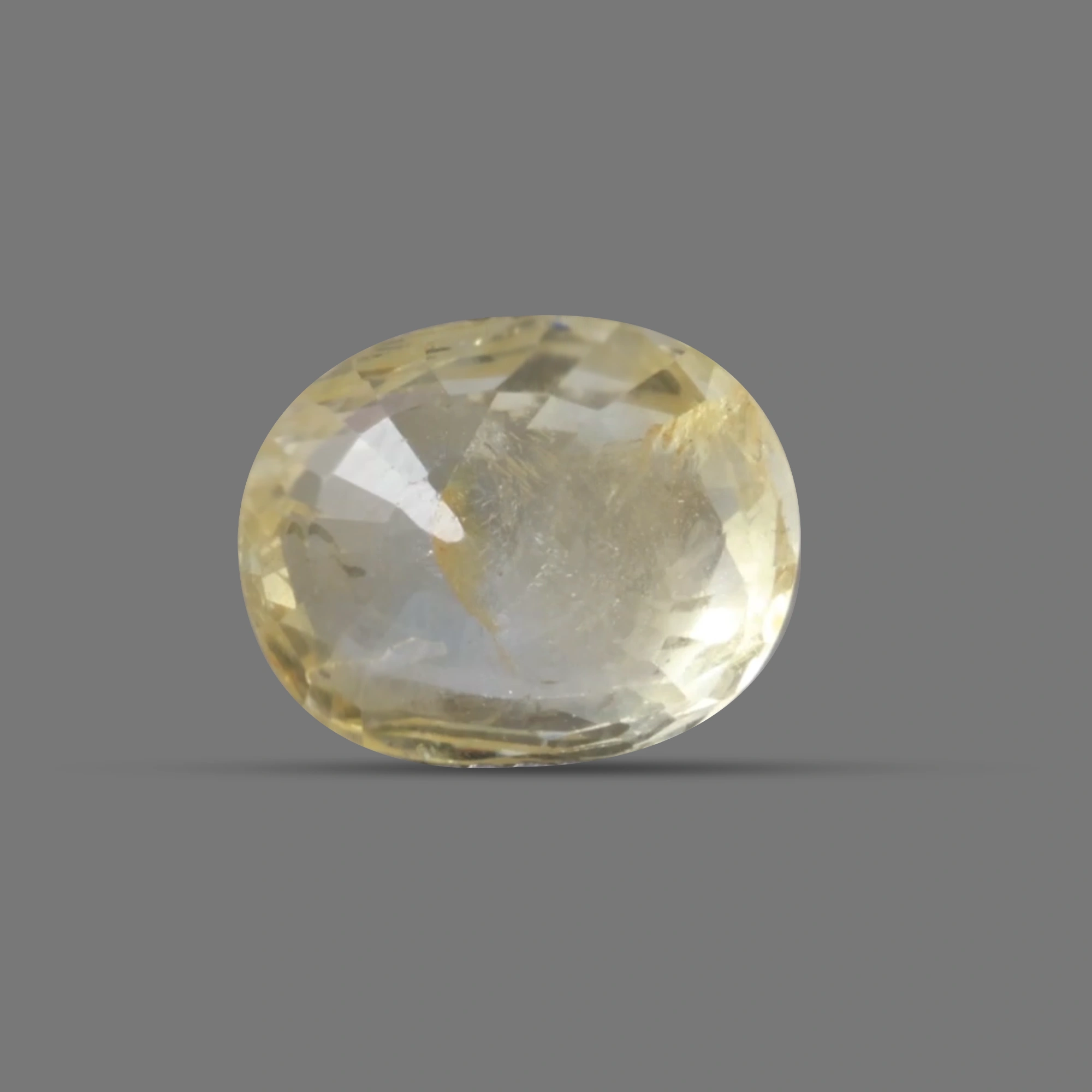 Yellow Sapphire  - 5.08 carats