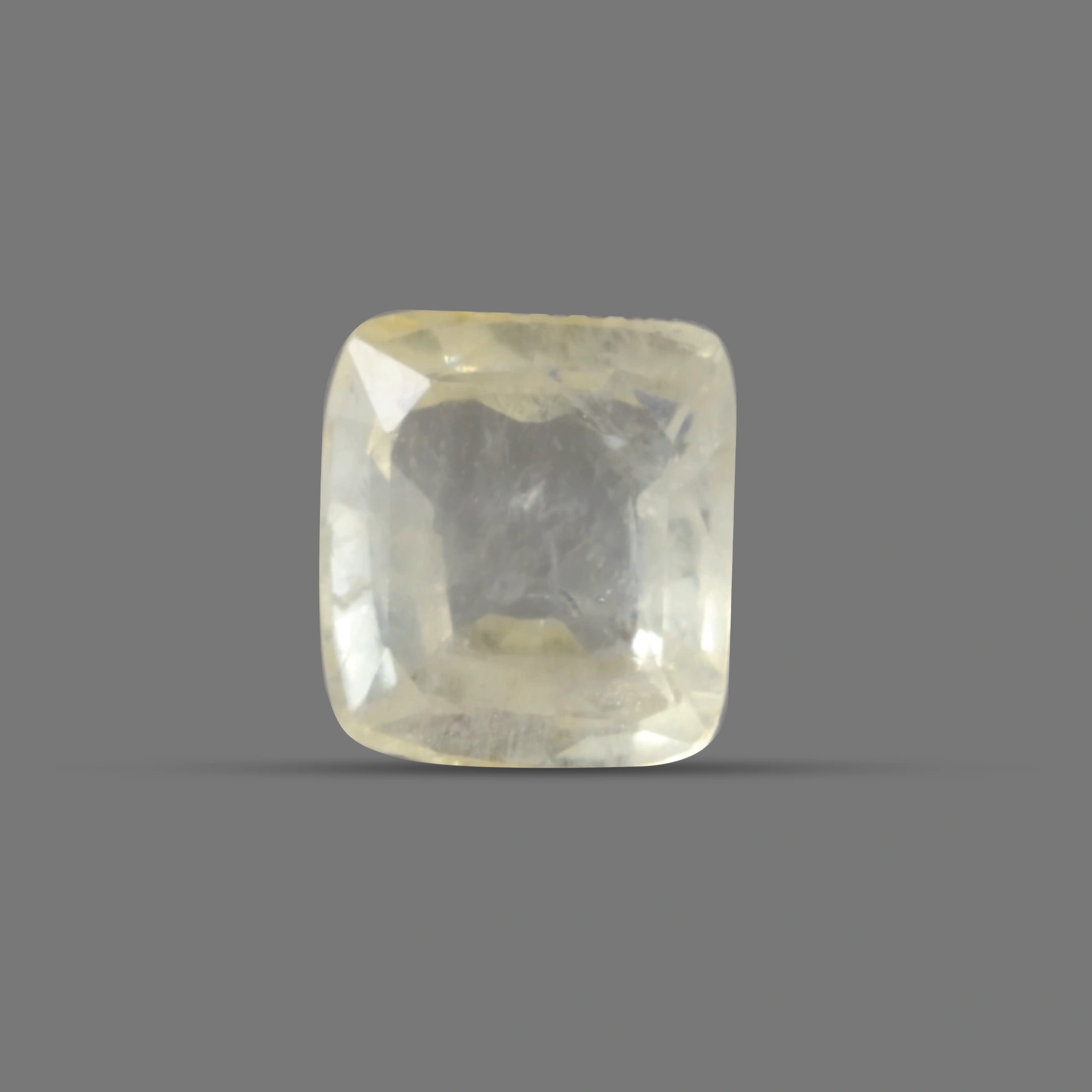 Yellow Sapphire  - 5.09 carats