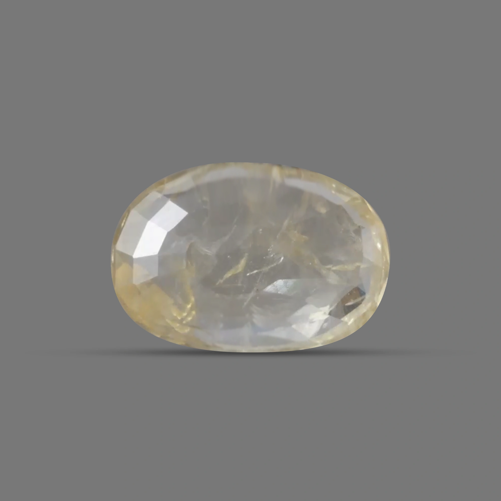 Yellow Sapphire  - 5.17 carats