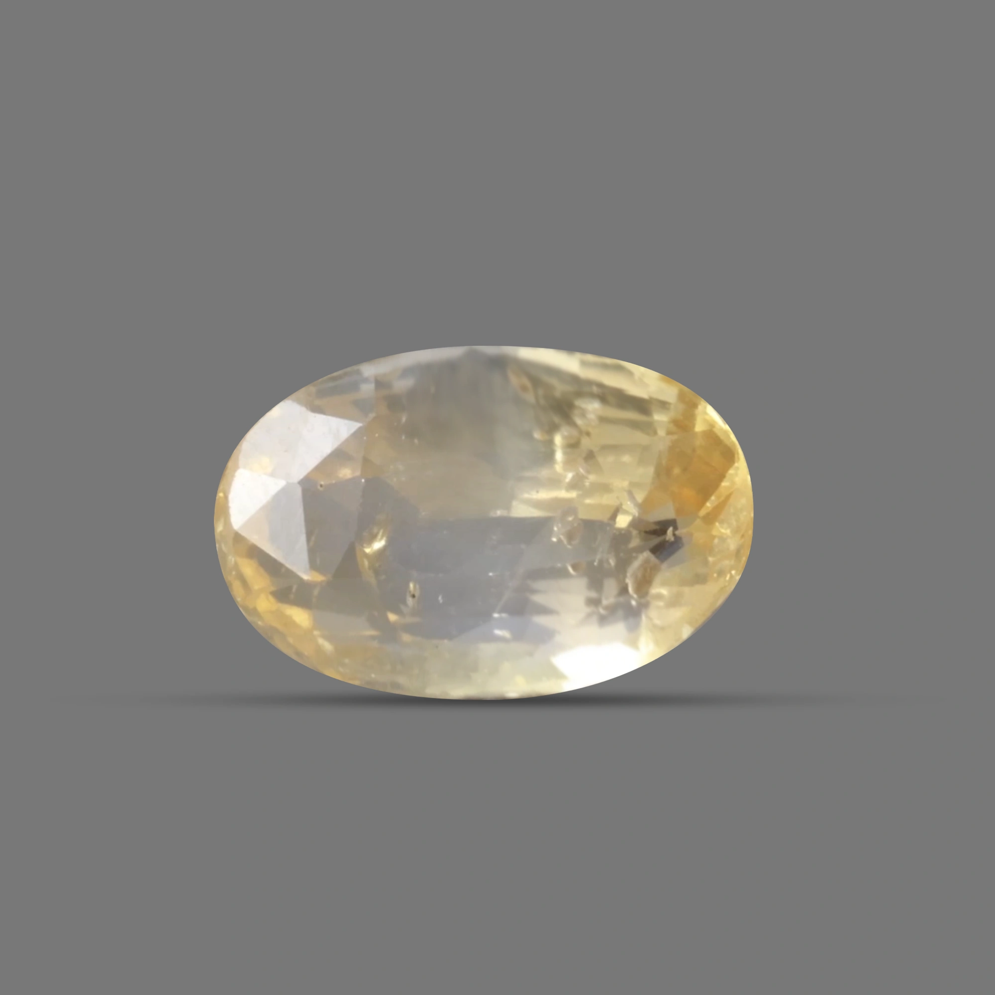 Yellow Sapphire  - 5.22 carats