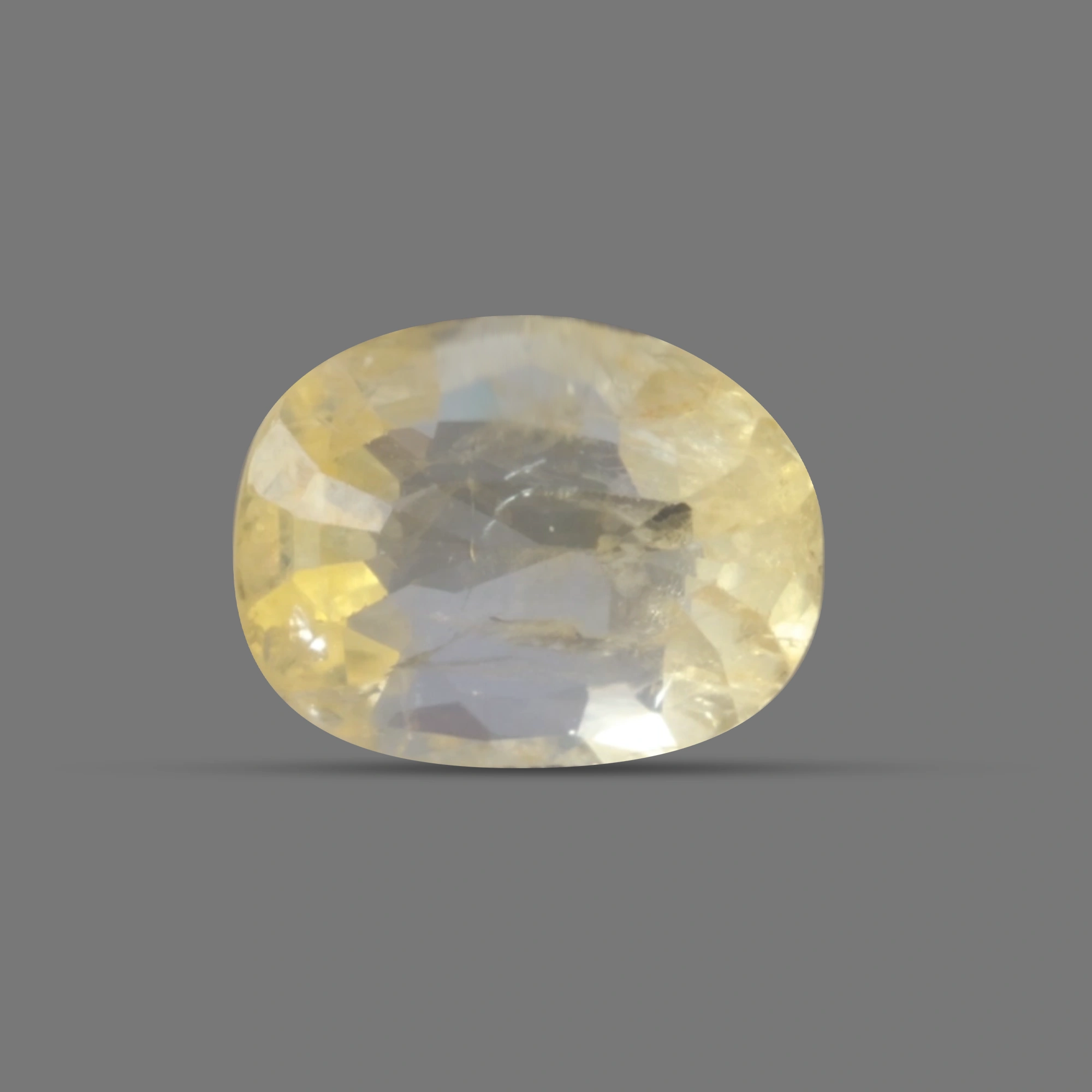 Yellow Sapphire  - 5.42 carats