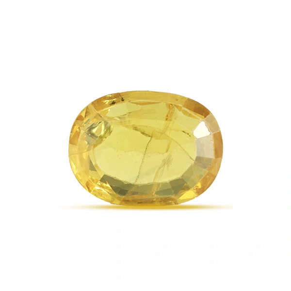 Yellow Sapphire - 5.48 carats