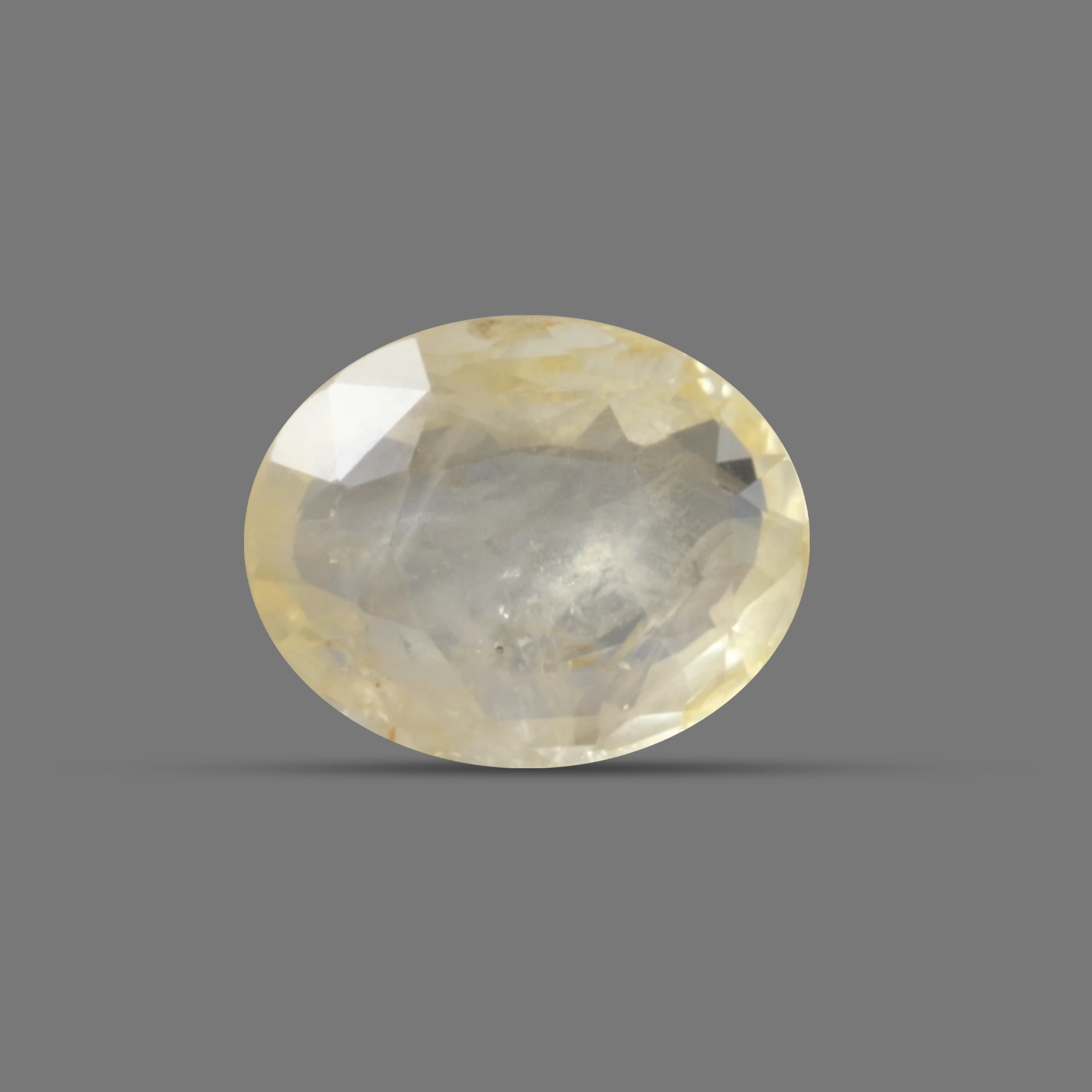 Yellow Sapphire  - 5.67 carats