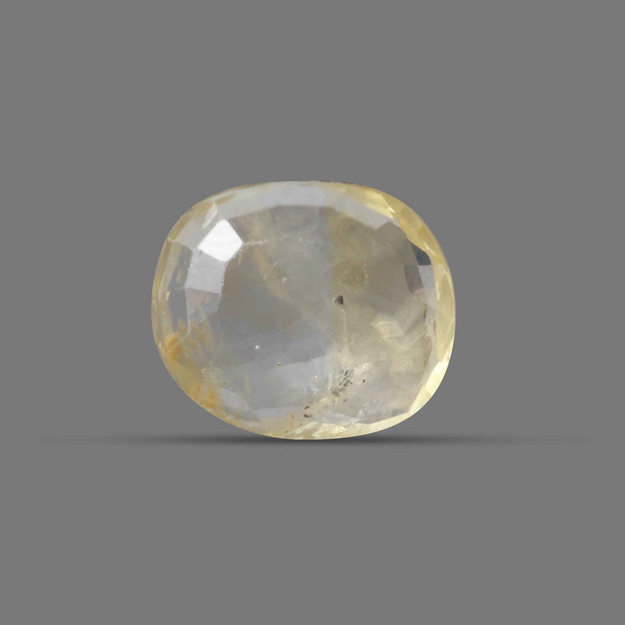 Yellow Sapphire  - 5.68 carats