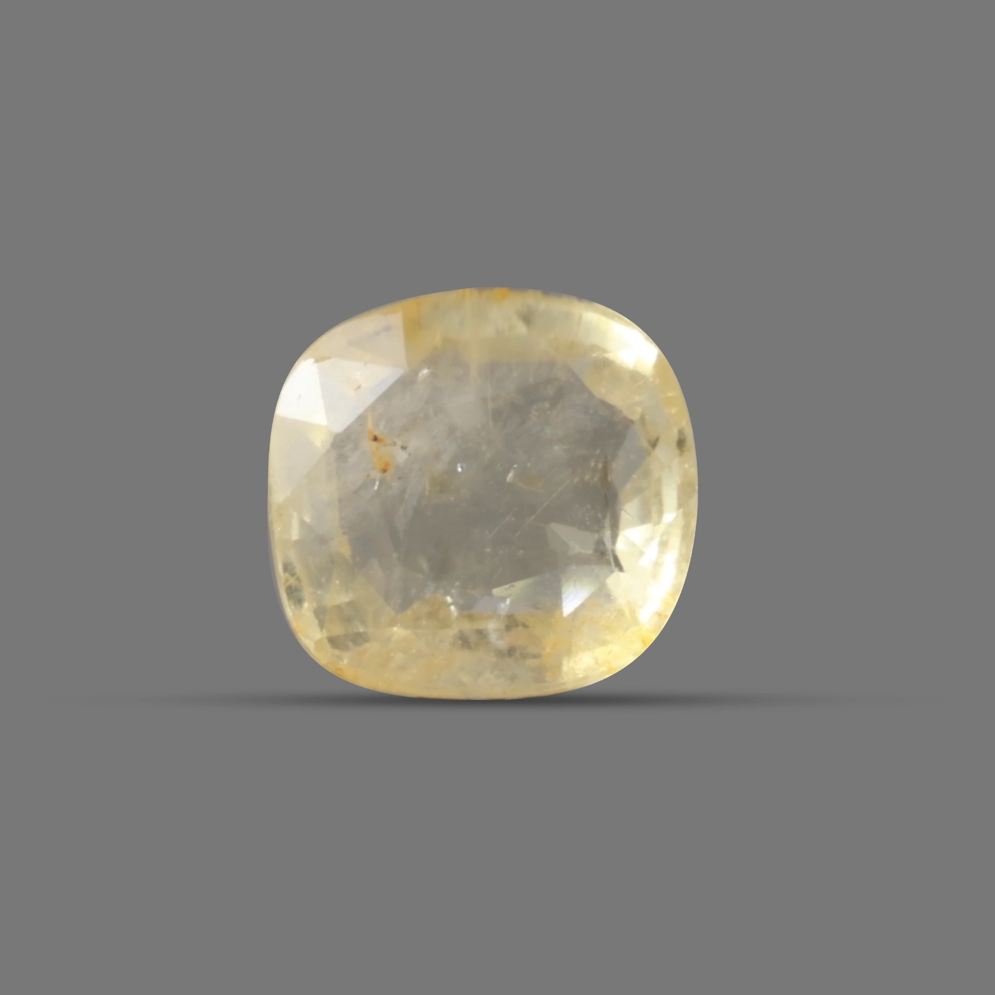 Yellow Sapphire  - 5.74 carats