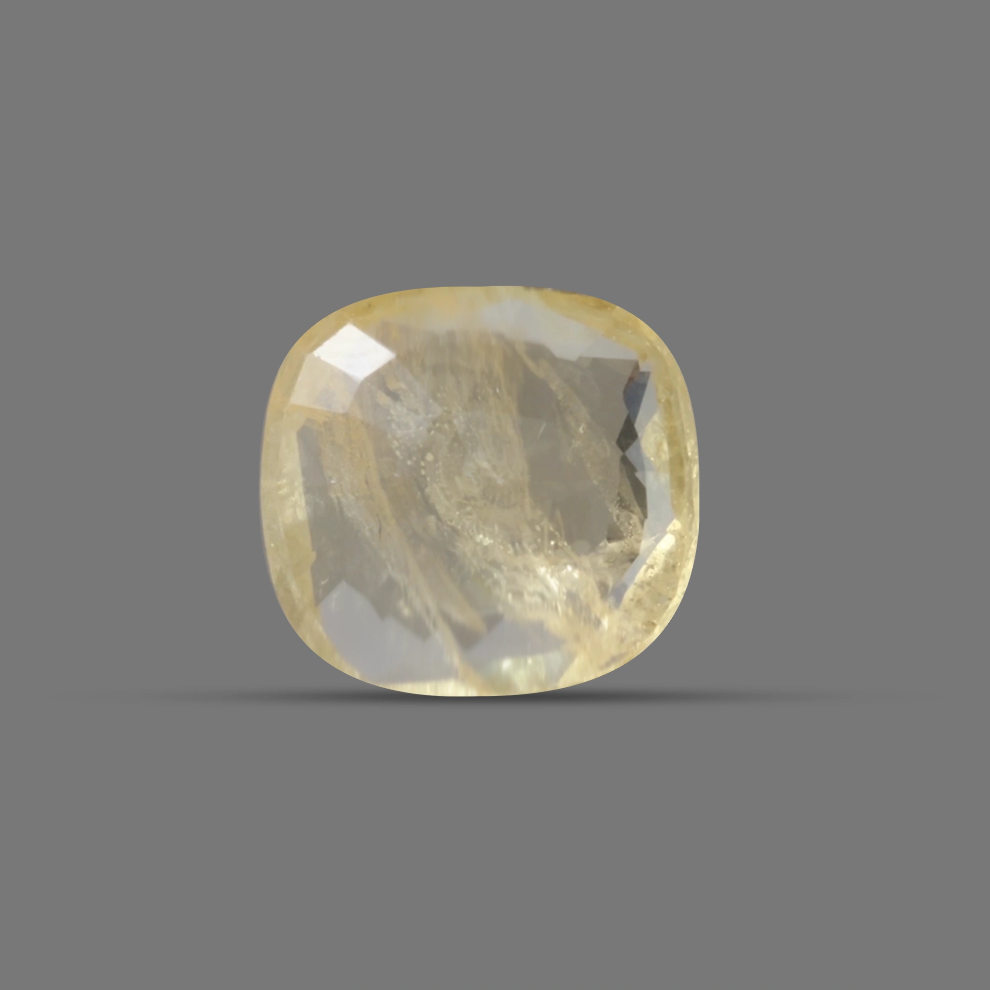 Yellow Sapphire  - 6.02 carats