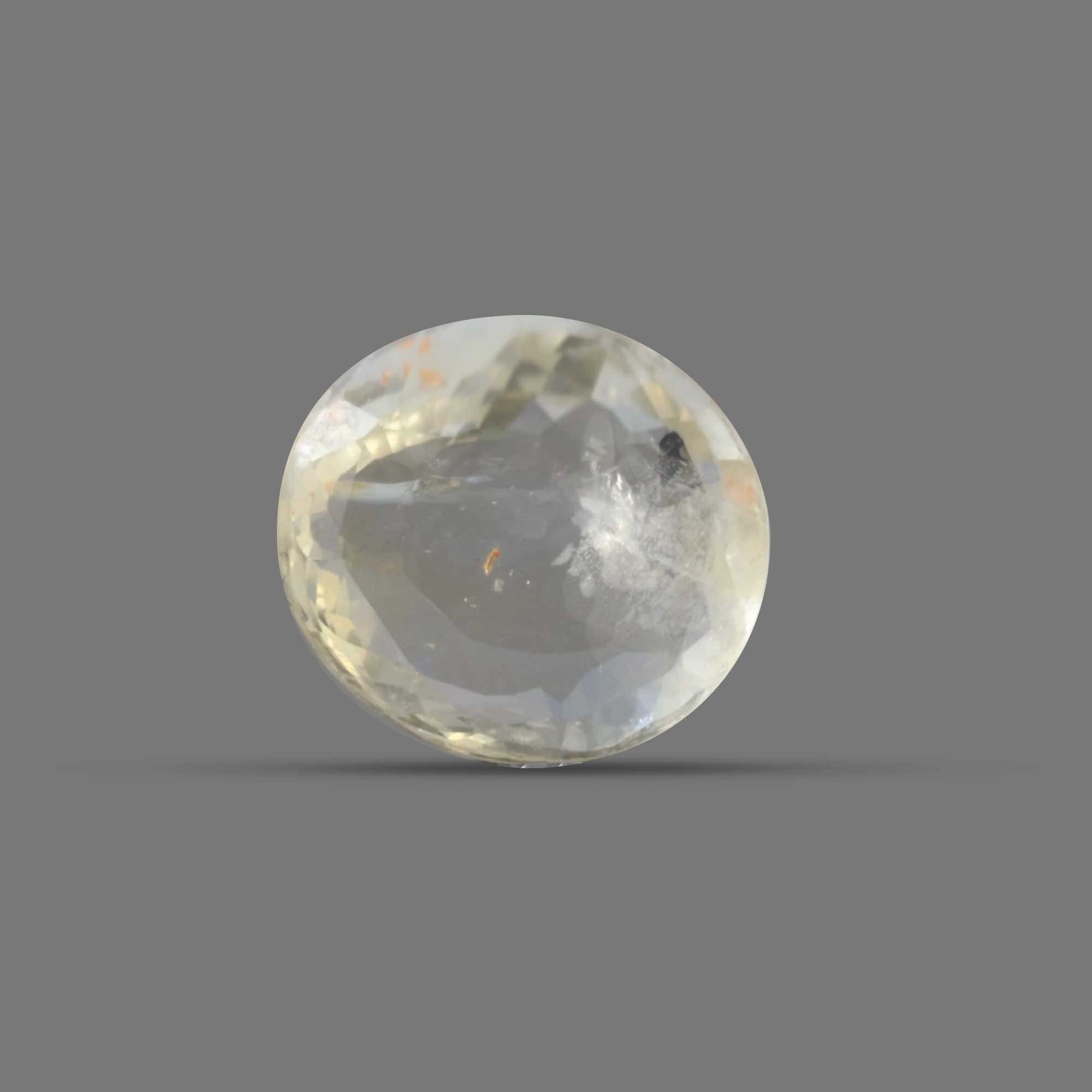 Yellow Sapphire  - 6.03 carats