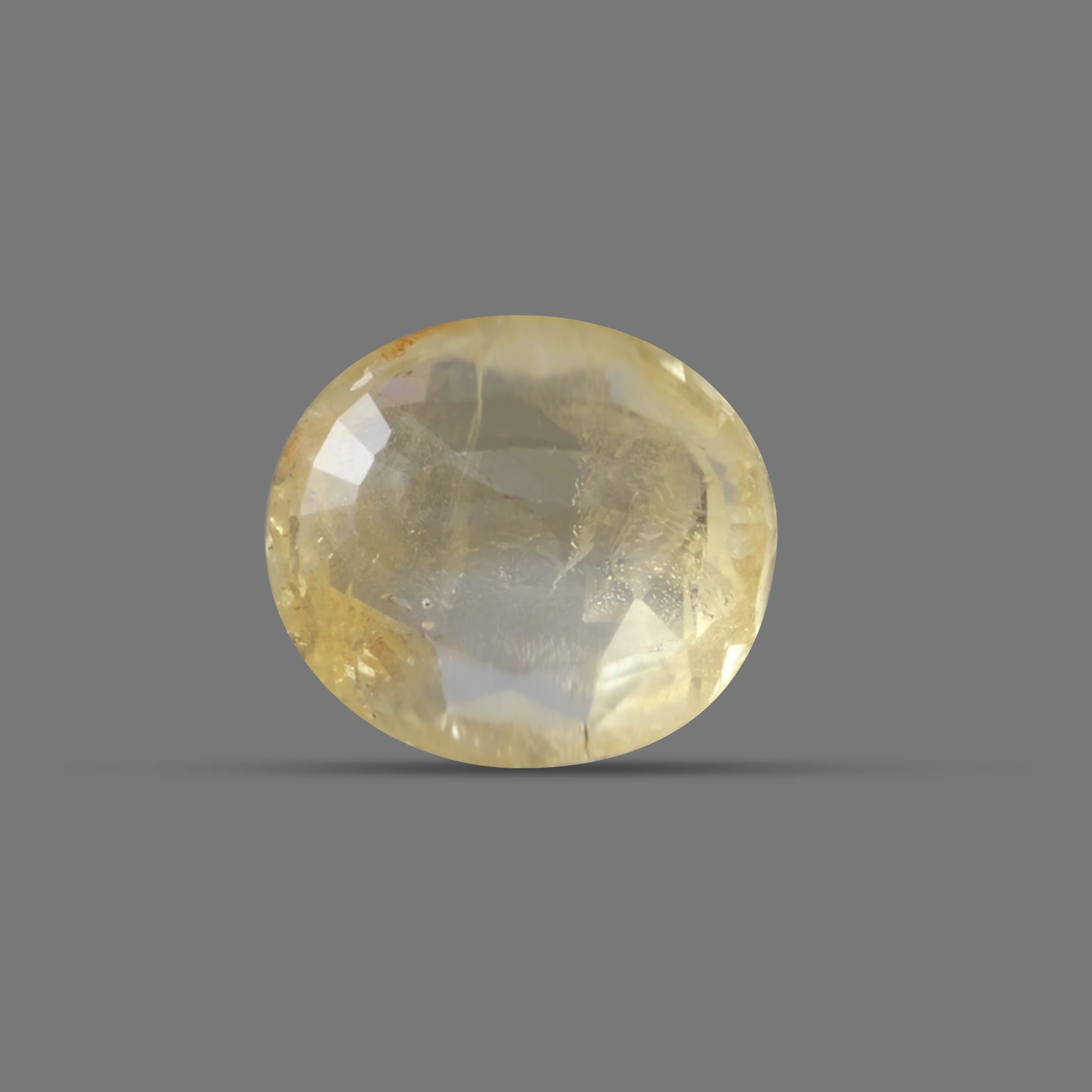 Yellow Sapphire  - 6.12 carats