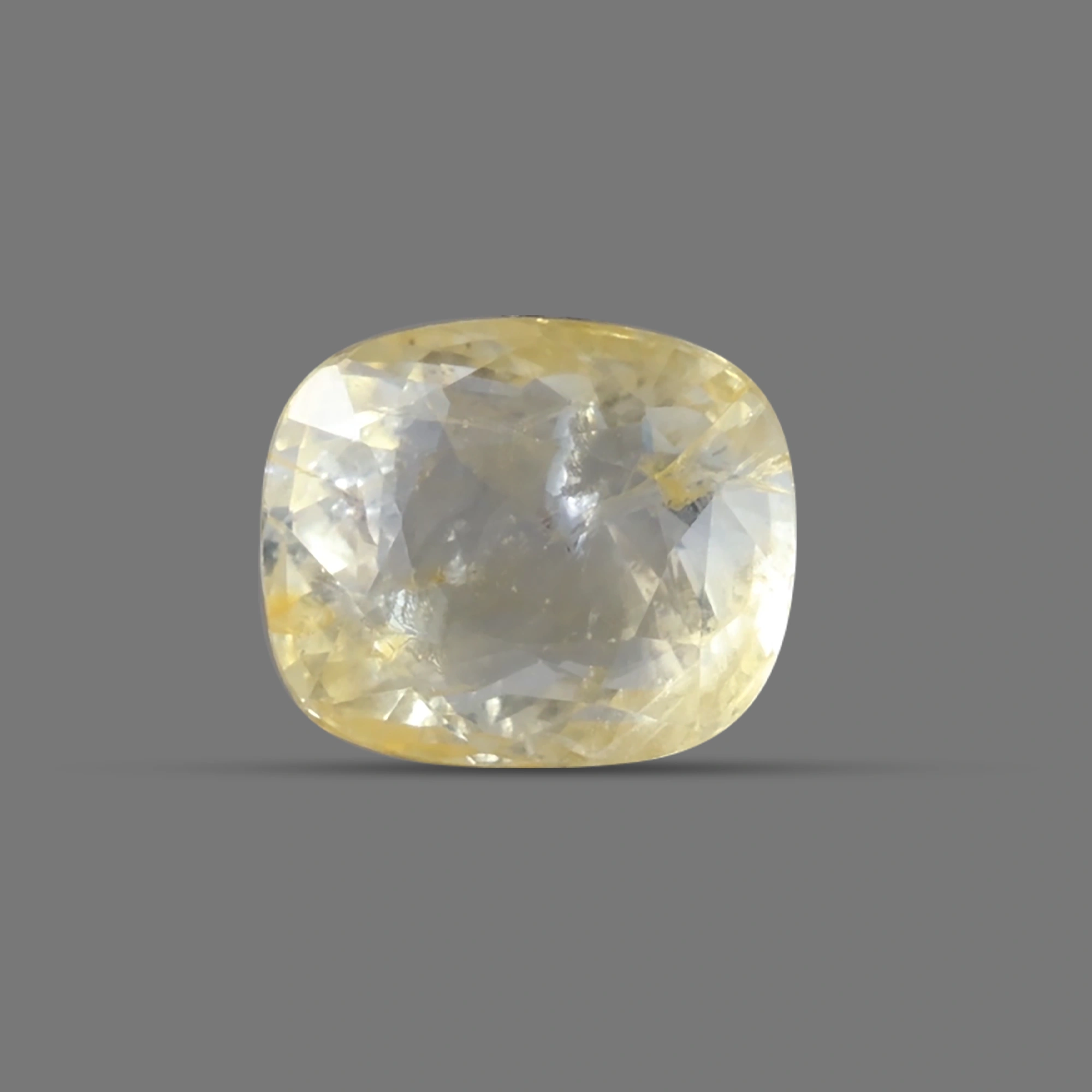 Yellow Sapphire  - 6.27 carats