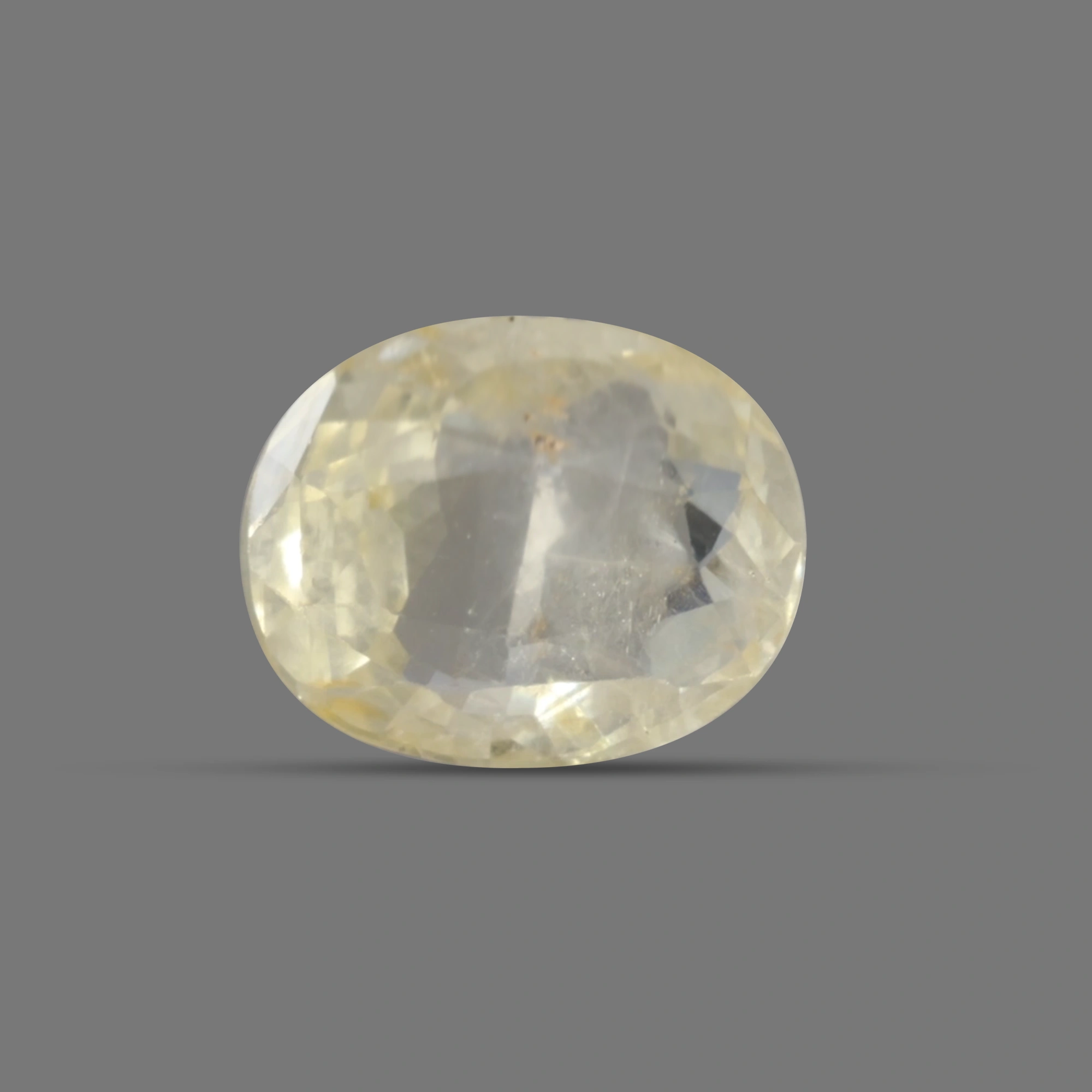 Yellow Sapphire  - 6.38 carats