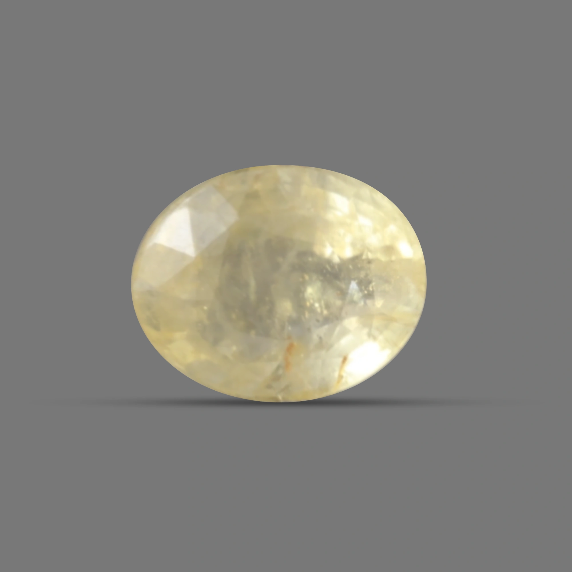 Yellow Sapphire  - 6.76 carats