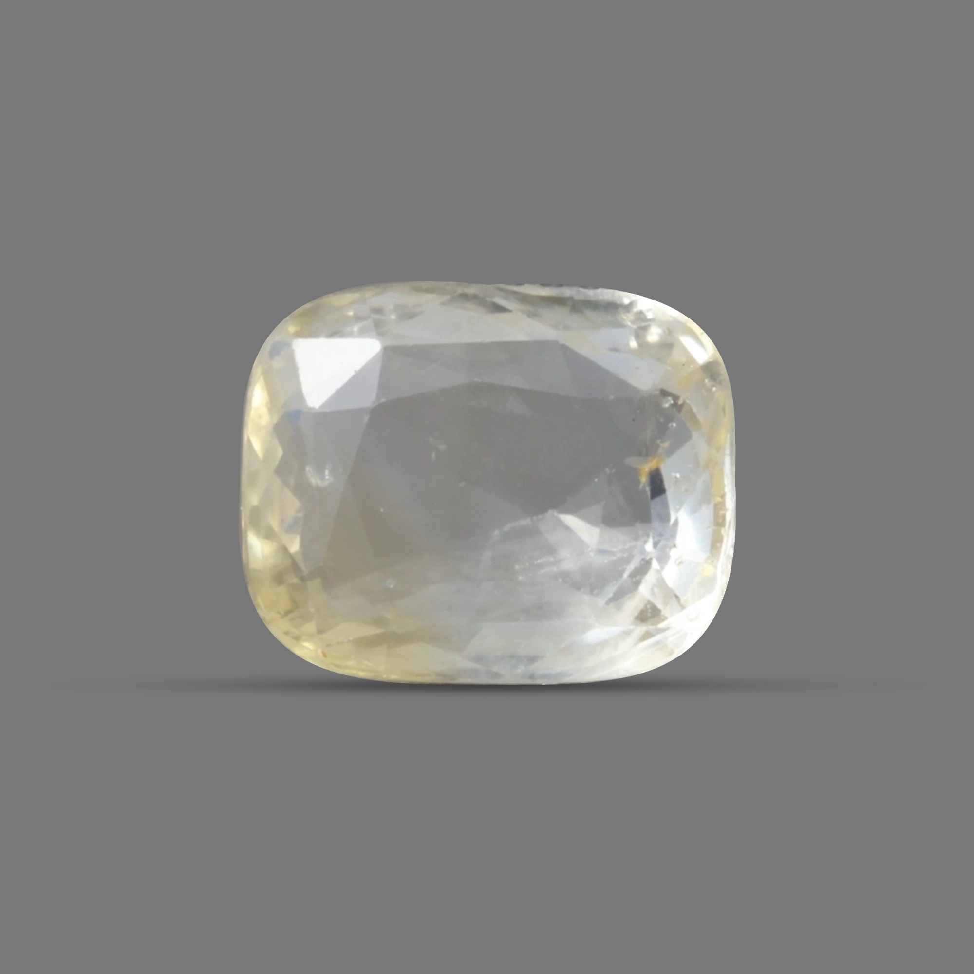 Yellow Sapphire  - 7.01 carats