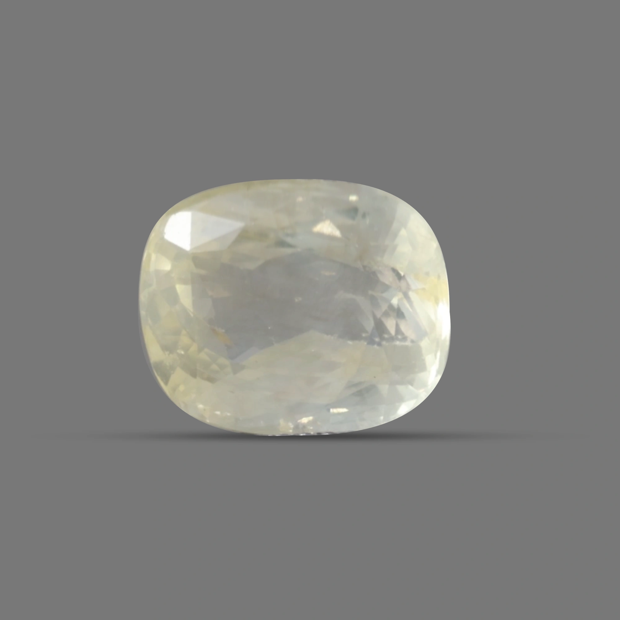 Yellow Sapphire  - 7.03 carats