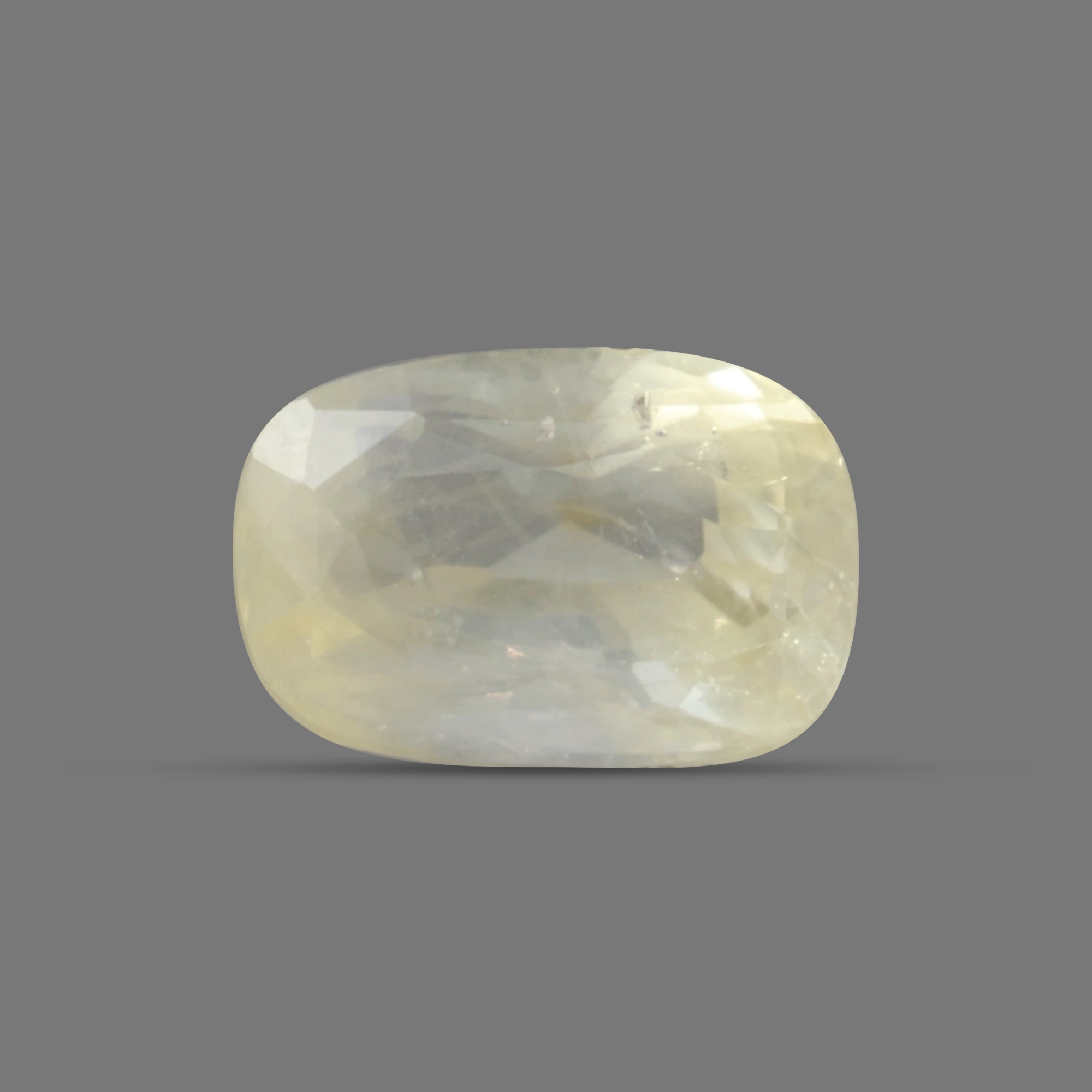 Yellow Sapphire  - 7.09 carats