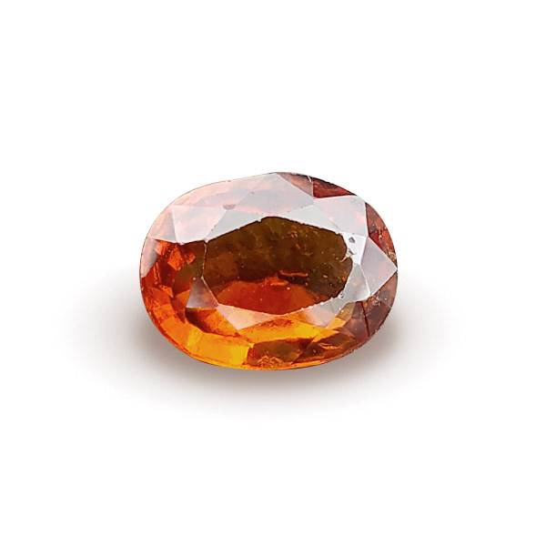 Hessonite(Gomed) - 5.66 carats
