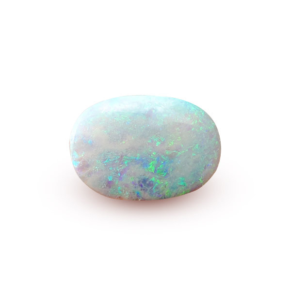Opal with fire - 13.9 carats