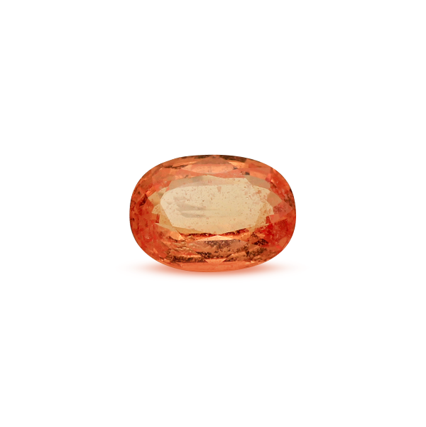 Orange Sapphire - 5.97 carats